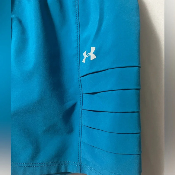 Under Armour Blue Shorts Size Youth Medium - Picture 3 of 6